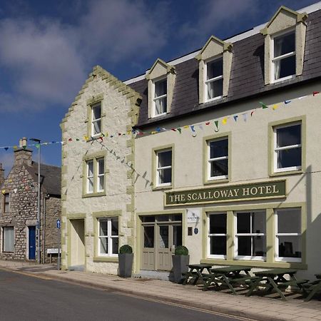 Scalloway Hotel Exteriör bild