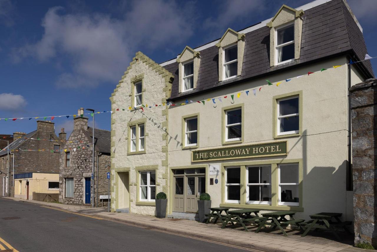 Scalloway Hotel Exteriör bild