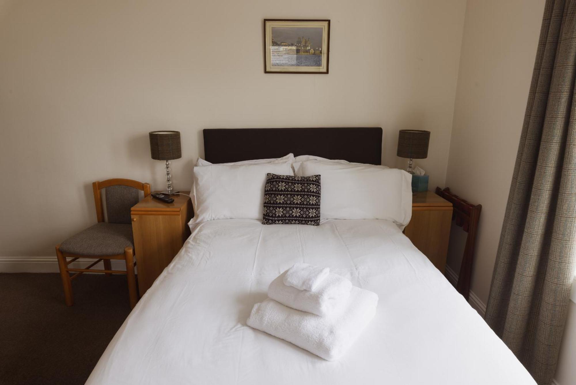 Scalloway Hotel Rum bild
