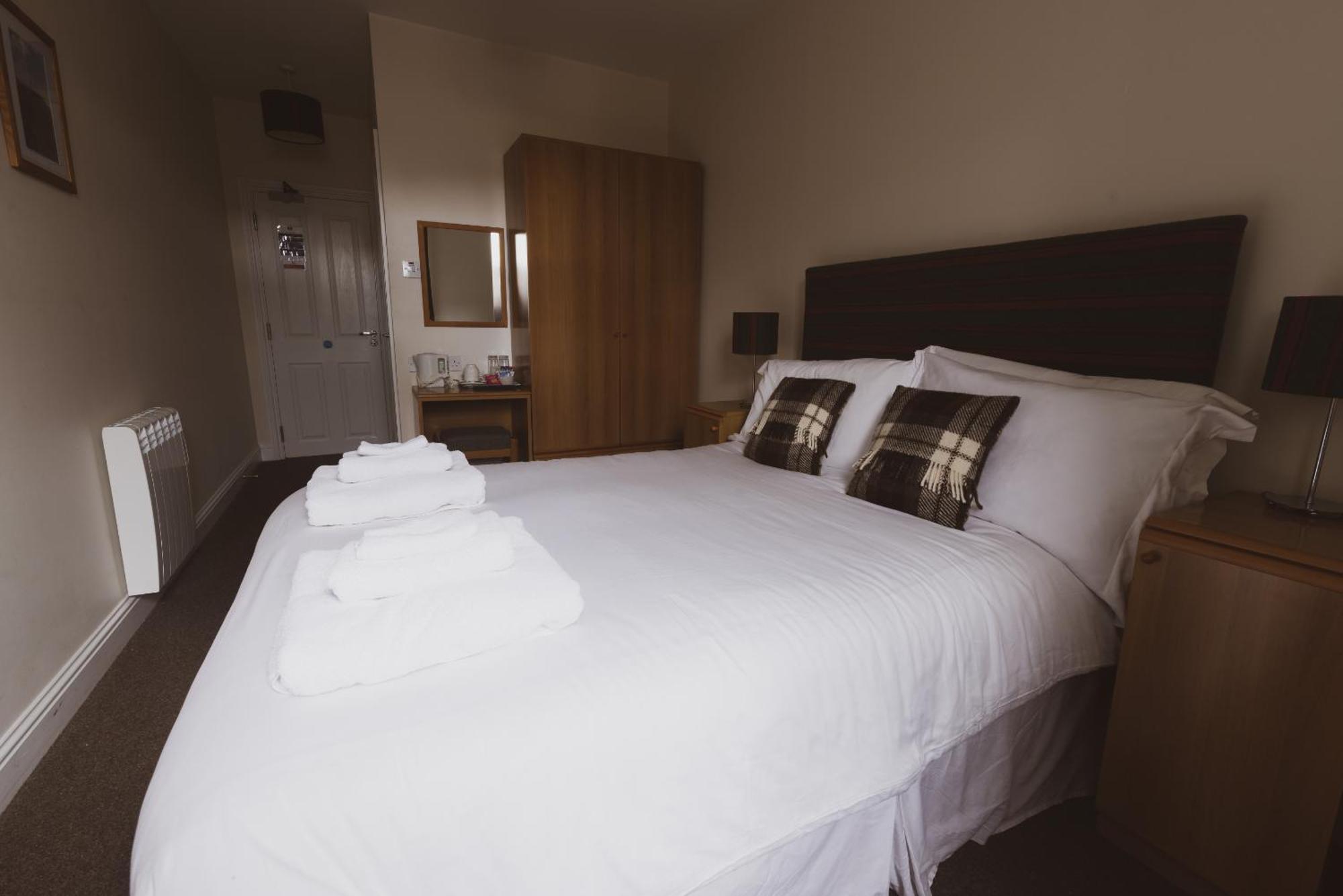 Scalloway Hotel Rum bild