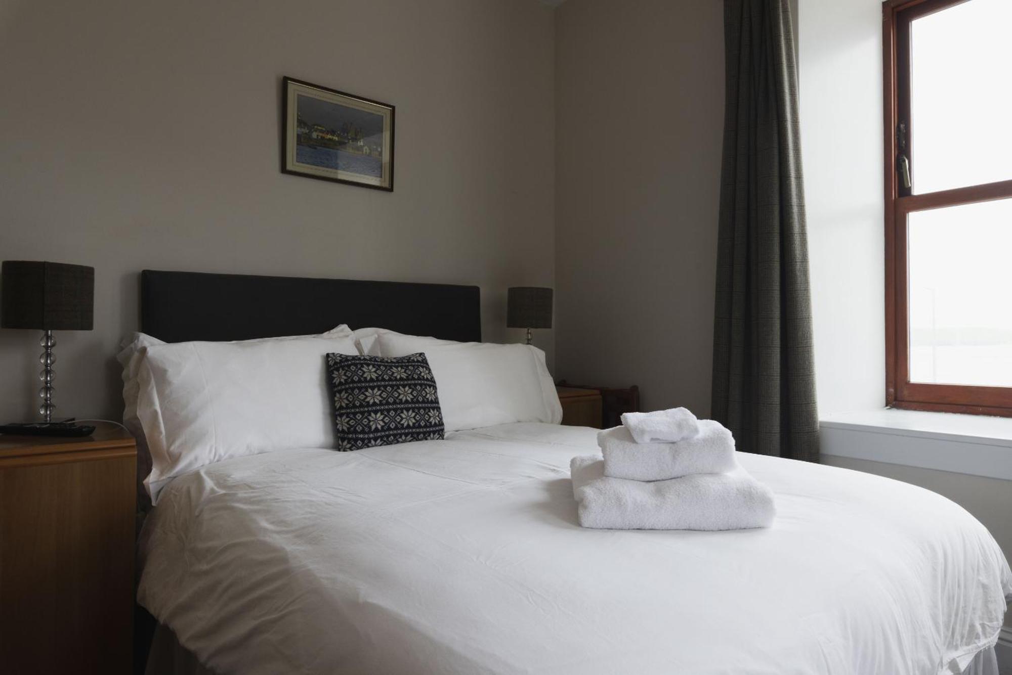 Scalloway Hotel Rum bild