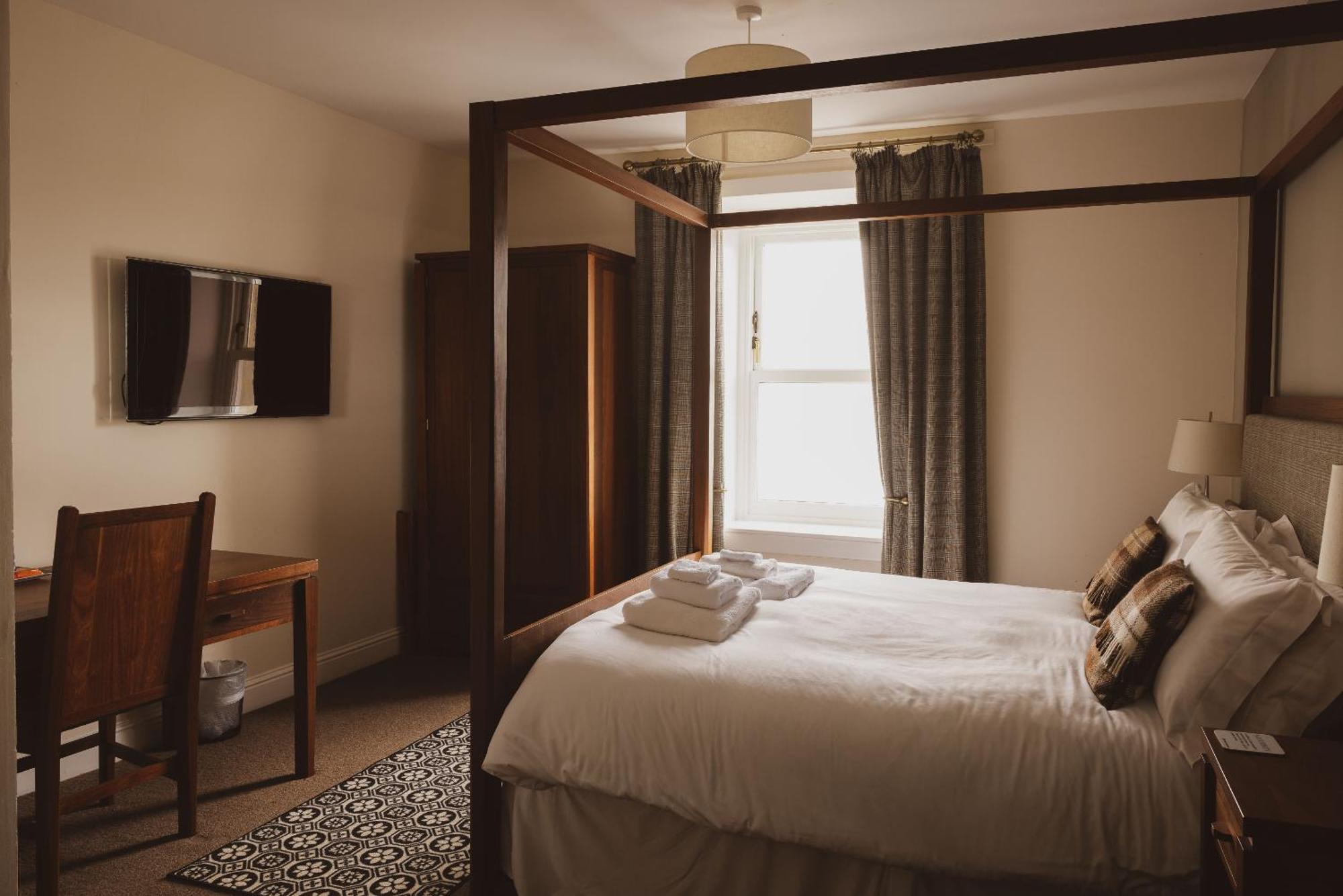Scalloway Hotel Rum bild