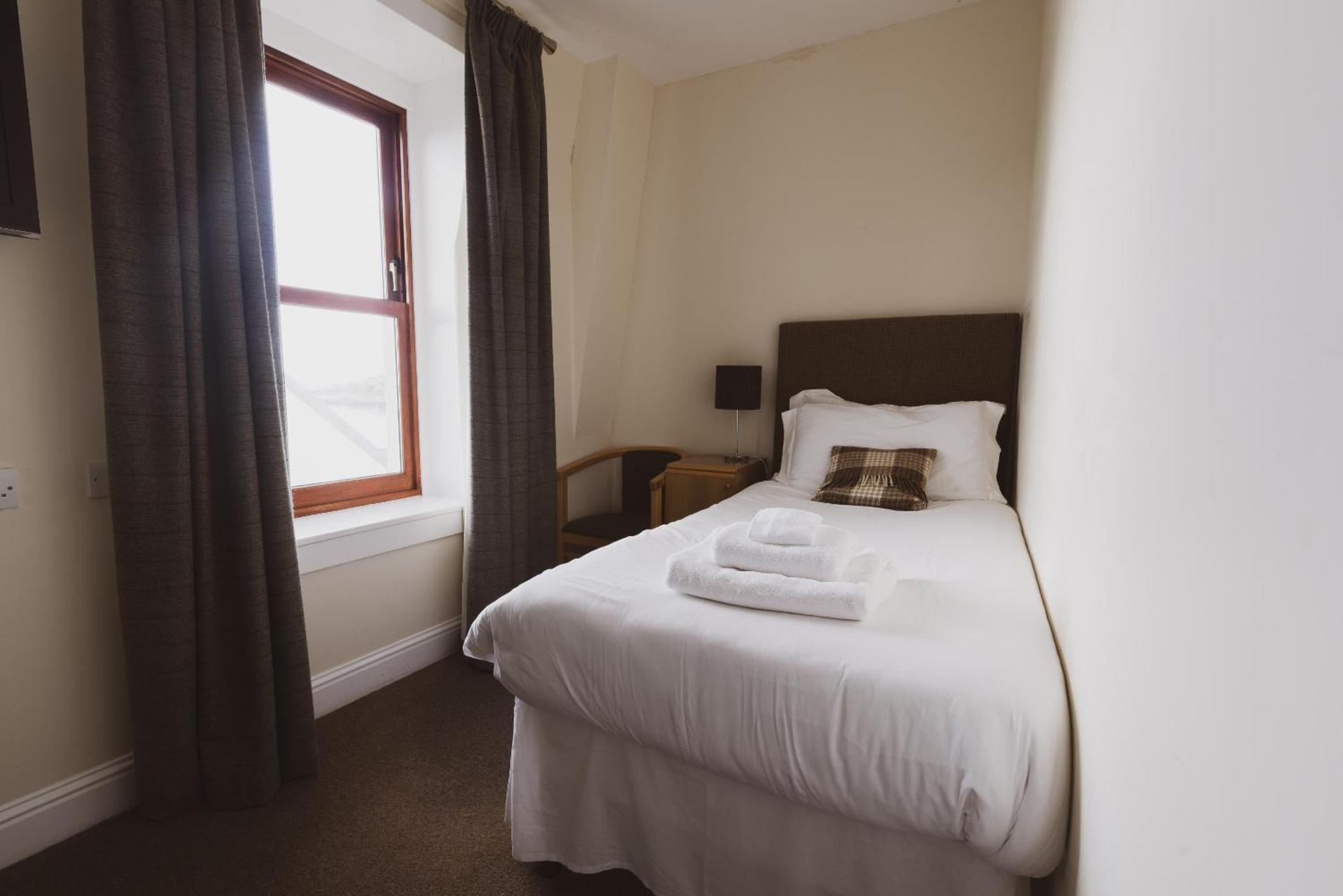 Scalloway Hotel Rum bild