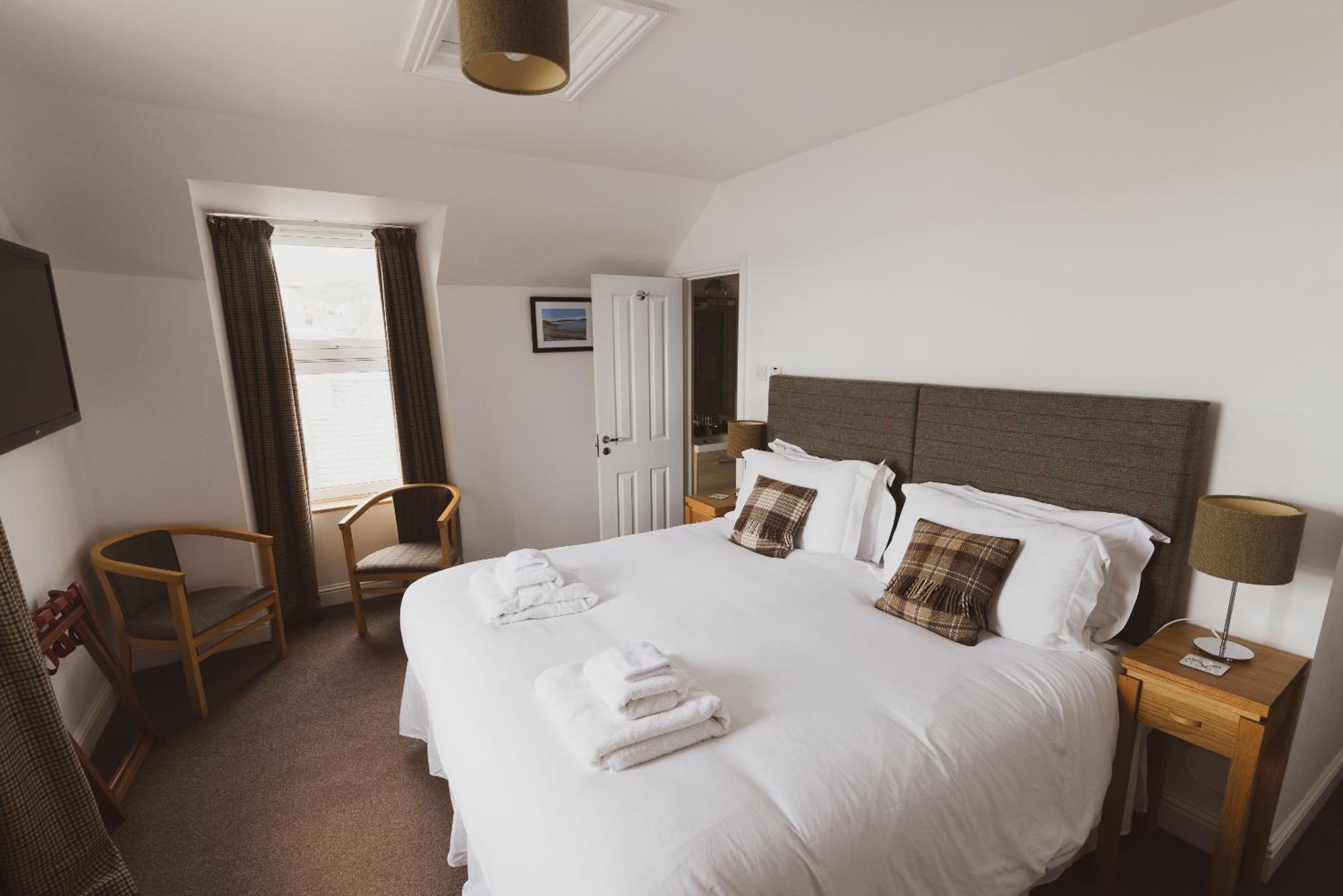 Scalloway Hotel Rum bild