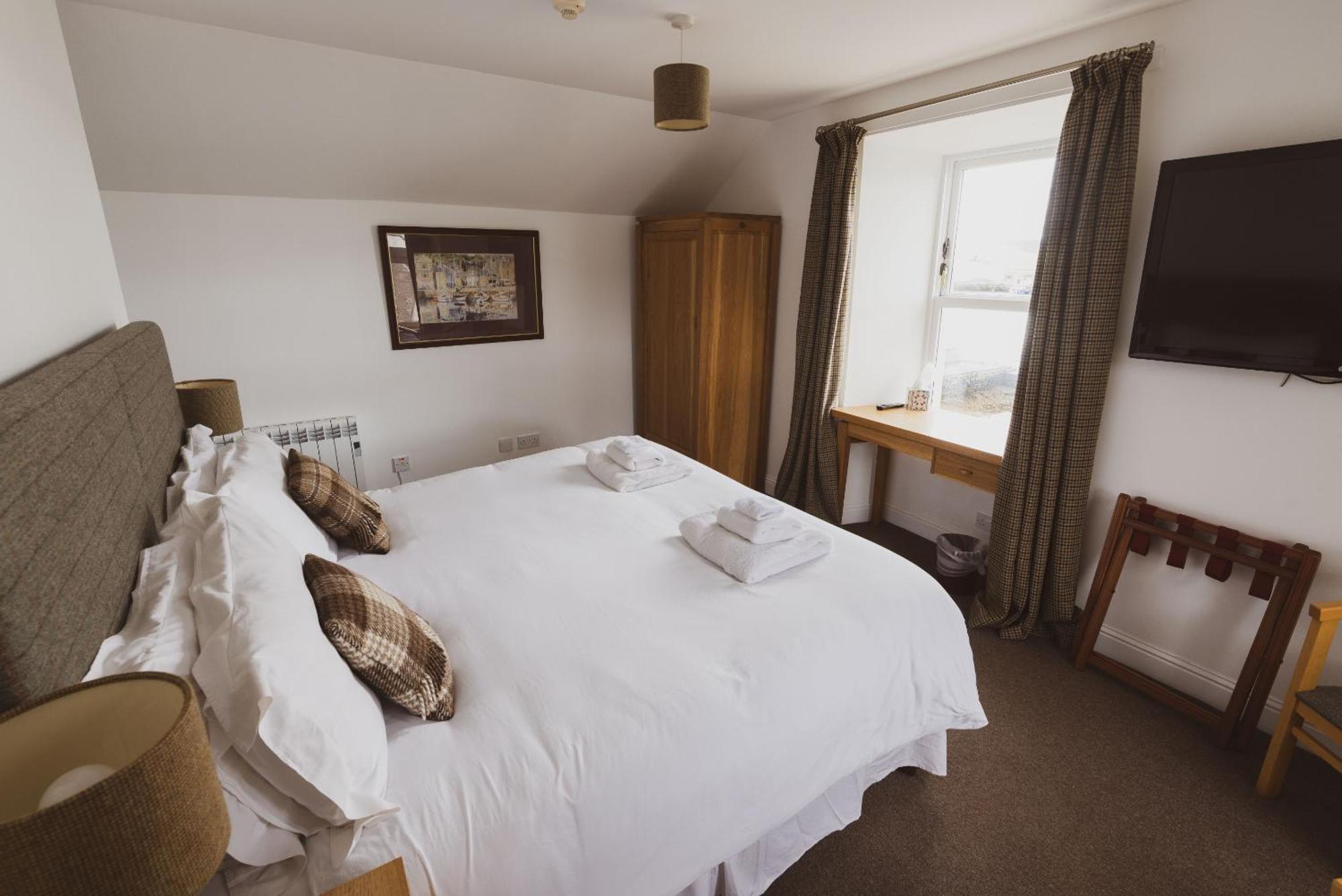 Scalloway Hotel Rum bild