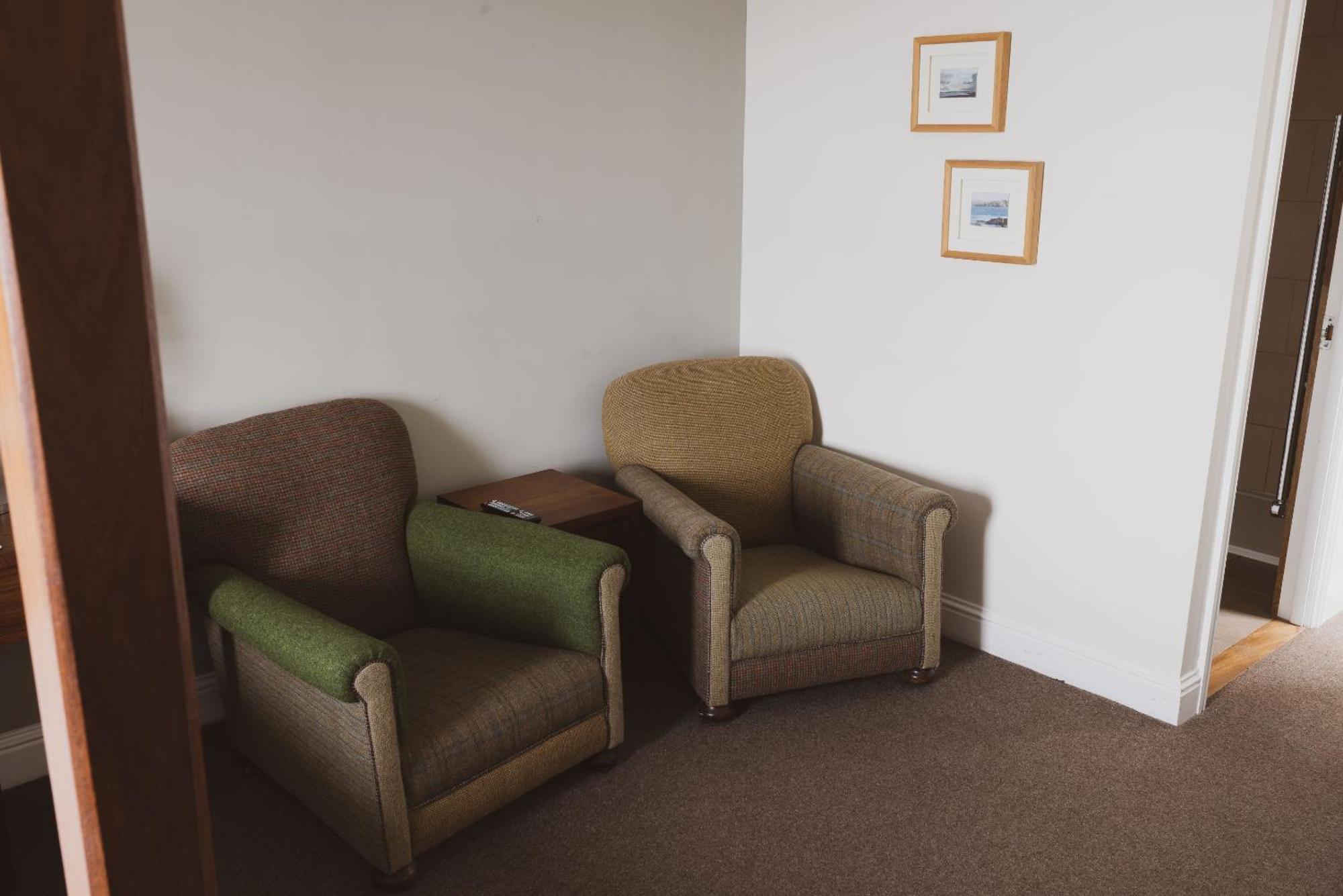 Scalloway Hotel Rum bild