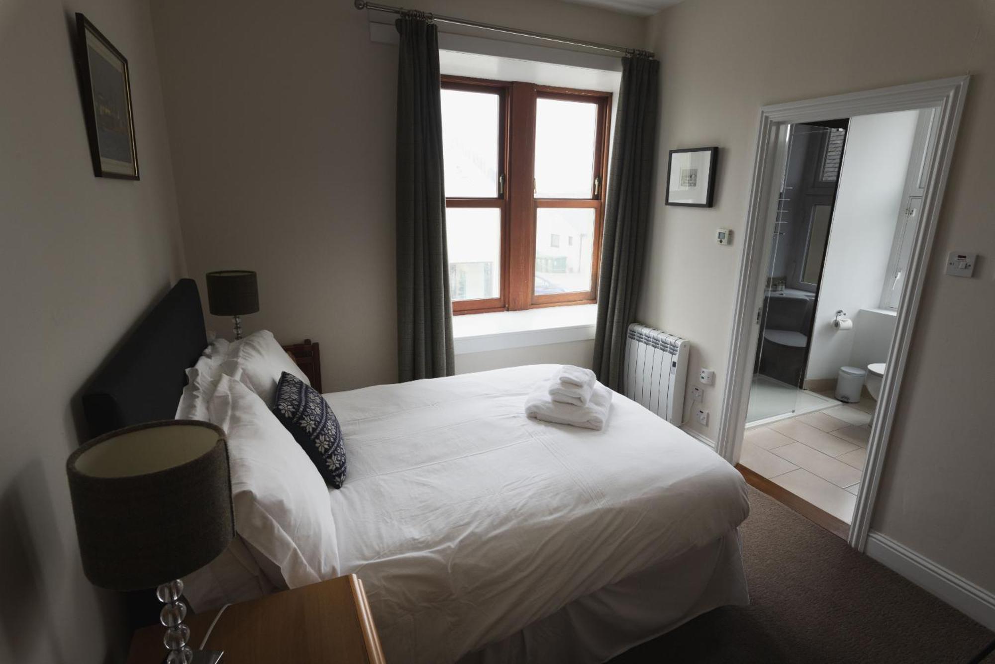 Scalloway Hotel Rum bild